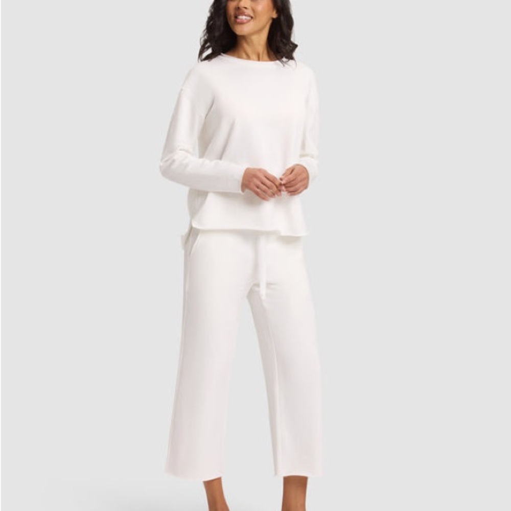 Cozy Earth Chelsea Cropped Set